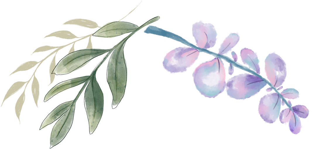 Decoración floral superior